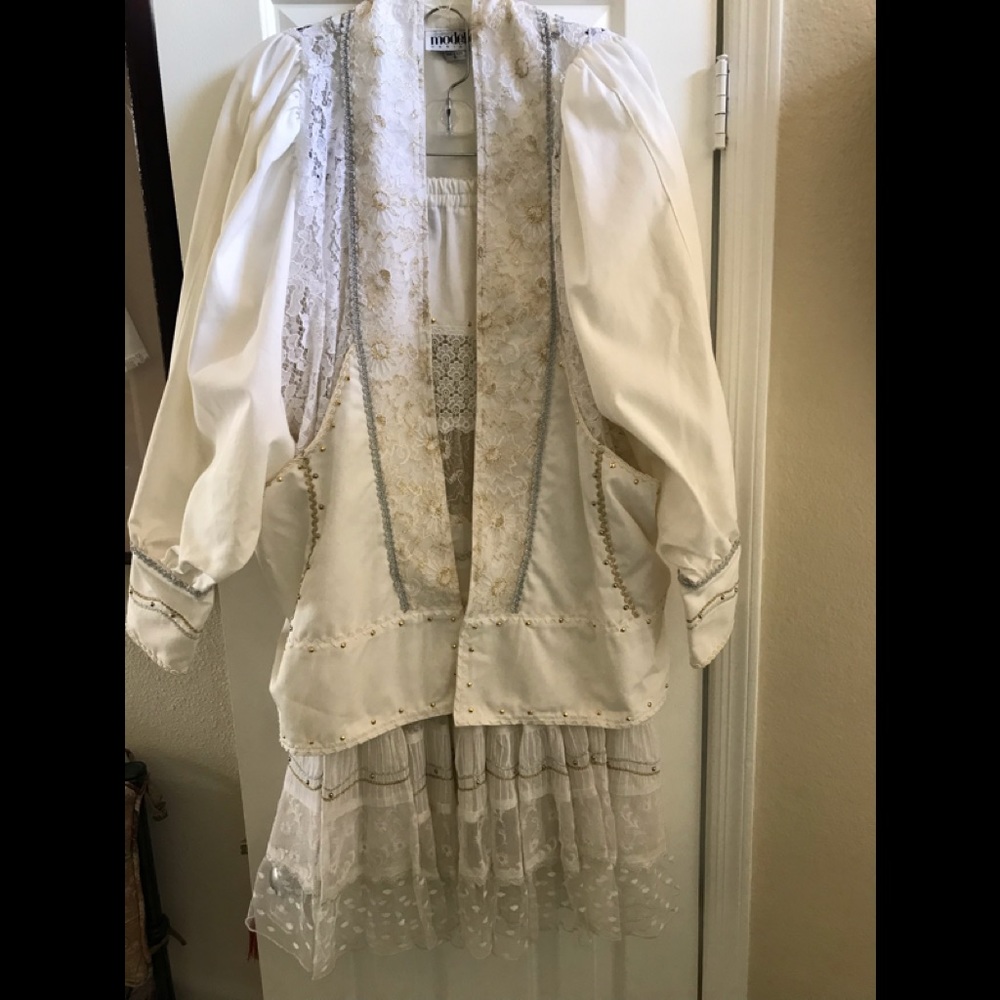 NWOT VTG MODELLE SZ S JACKET /SKIRT